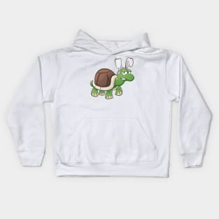 The Tortoise and the Hare Kids Hoodie